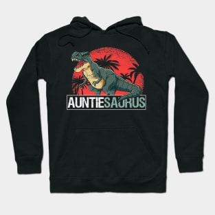 Auntie Dinosaur Hoodie